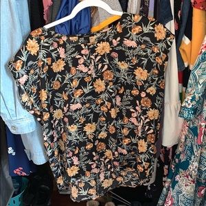 Floral blouse